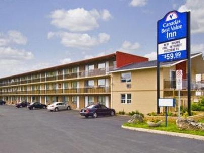 Burlington Inn Buitenkant foto