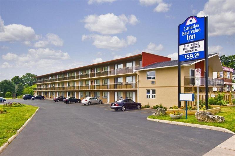 Burlington Inn Buitenkant foto