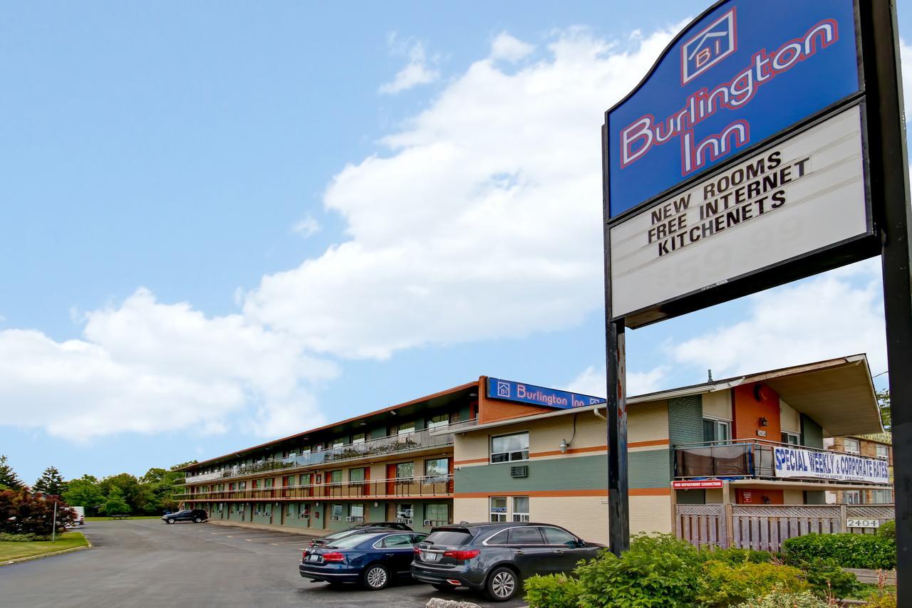 Burlington Inn Buitenkant foto